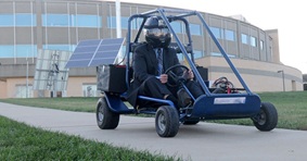 Students Build a Go-Cart pic